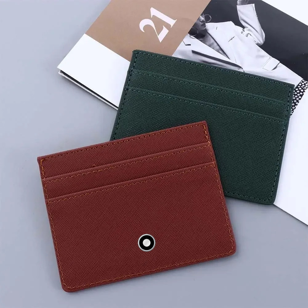 Minimalist Women Men Leather S - Leatherwork Wallet ulasan dan harga