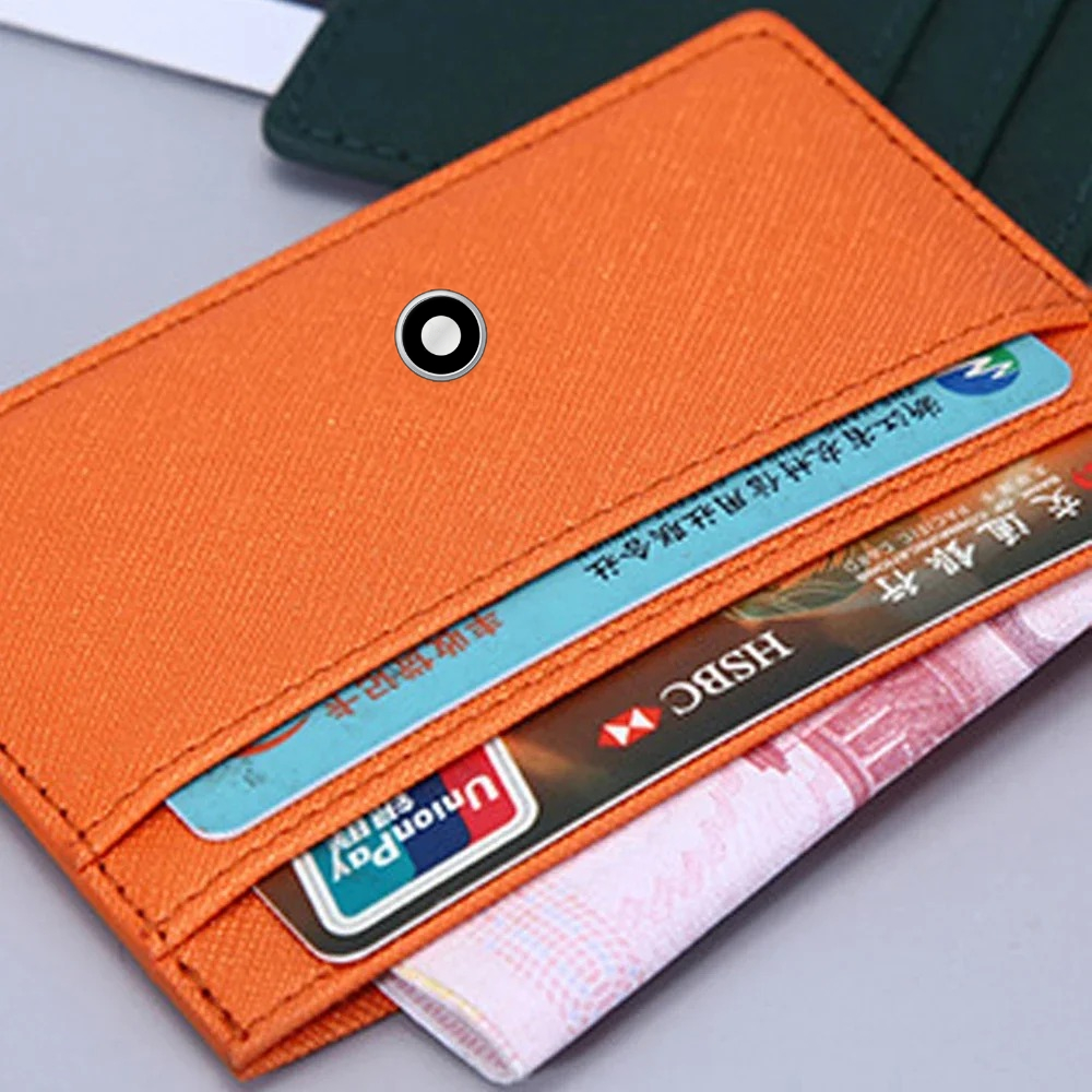 Minimalist Women Men Leather S - Leatherwork Wallet ulasan dan harga