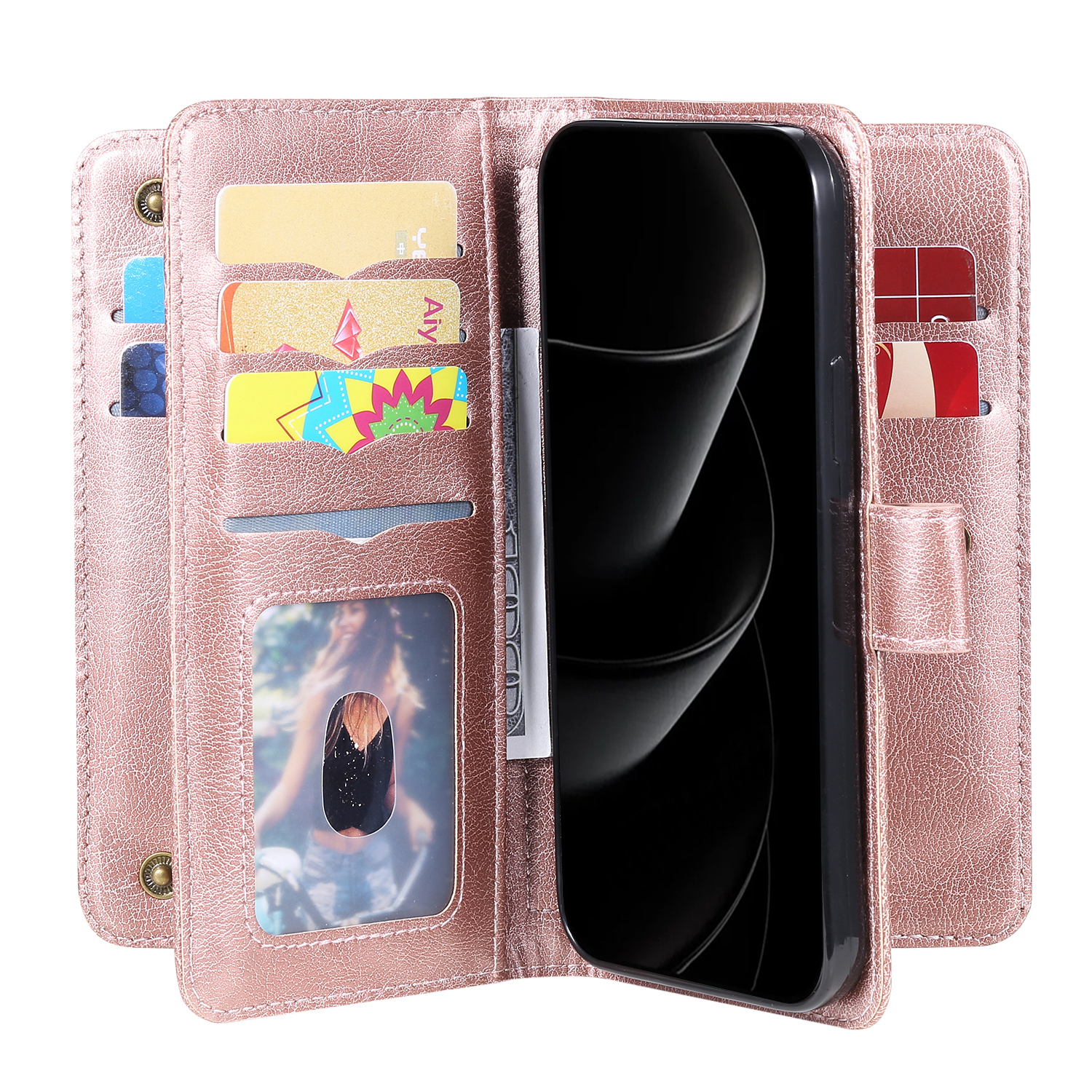 Flip Magnetic Multi Cards Solt - Leatherwork Wallet ulasan dan harga