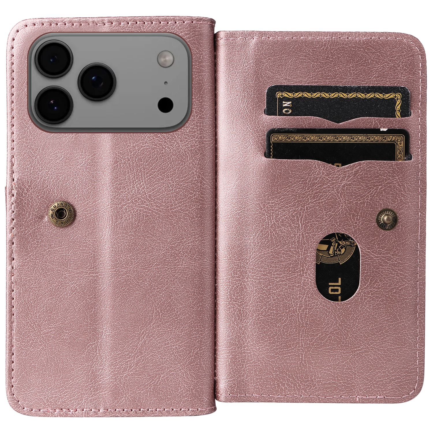Flip Magnetic Multi Cards Solt - Leatherwork Wallet ulasan dan harga