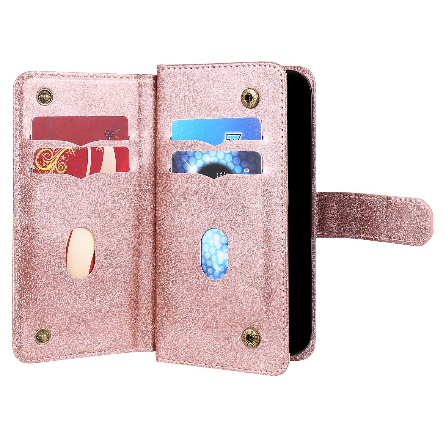 Flip Magnetic Multi Cards Solt - Leatherwork Wallet ulasan dan harga