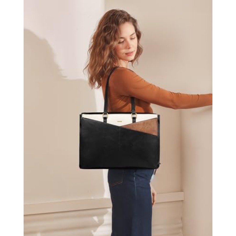 Vintage Leather Work Tote - La - Leather Works ulasan dan harga