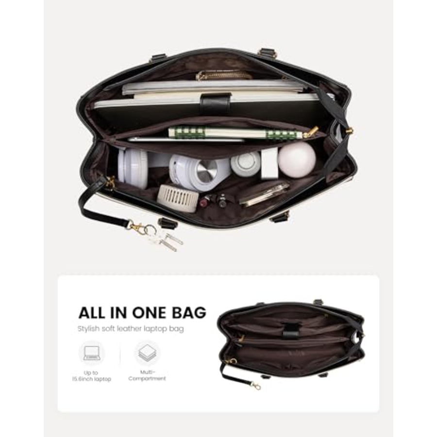 Vintage Leather Work Tote - La - Leather Works ulasan dan harga