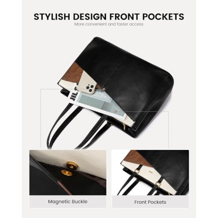 Vintage Leather Work Tote - La - Leather Works ulasan dan harga
