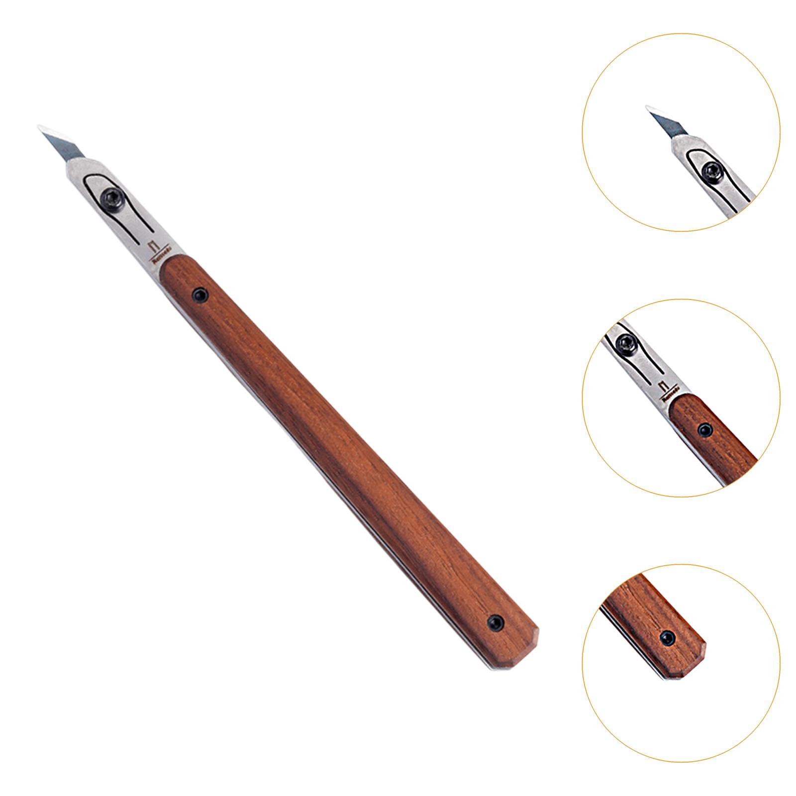 Steel Wood Craft Hobby Knife E - Leatherwork Hobby ulasan dan harga