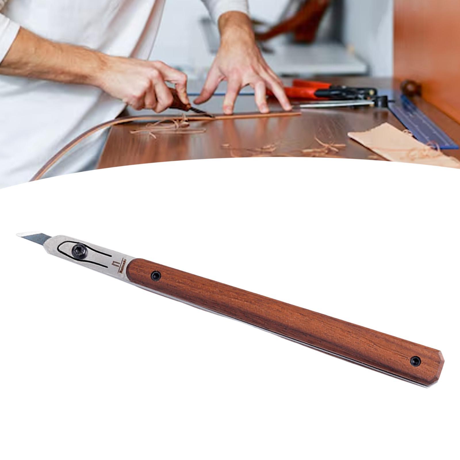 Steel Wood Craft Hobby Knife E - Leatherwork Hobby ulasan dan harga