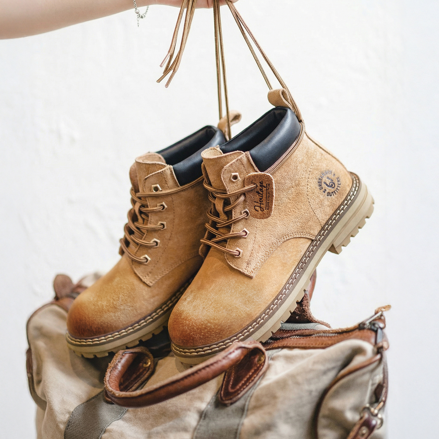 Maden Women's Classic Yellow A - Vintage Leatherwork ulasan dan harga