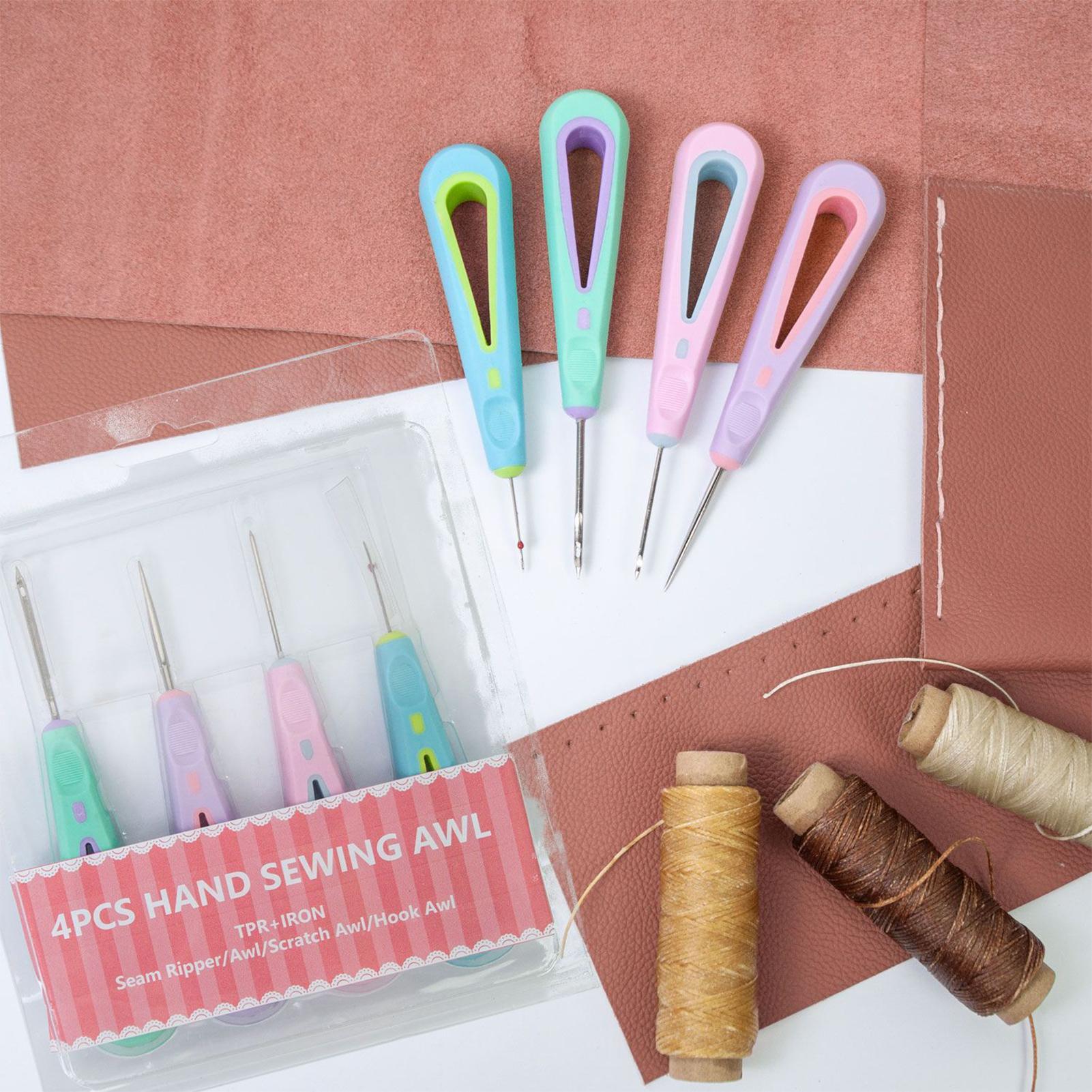 Leather Sewing Kit 4 Pieces St - Leatherwork Tool Kit ulasan dan harga