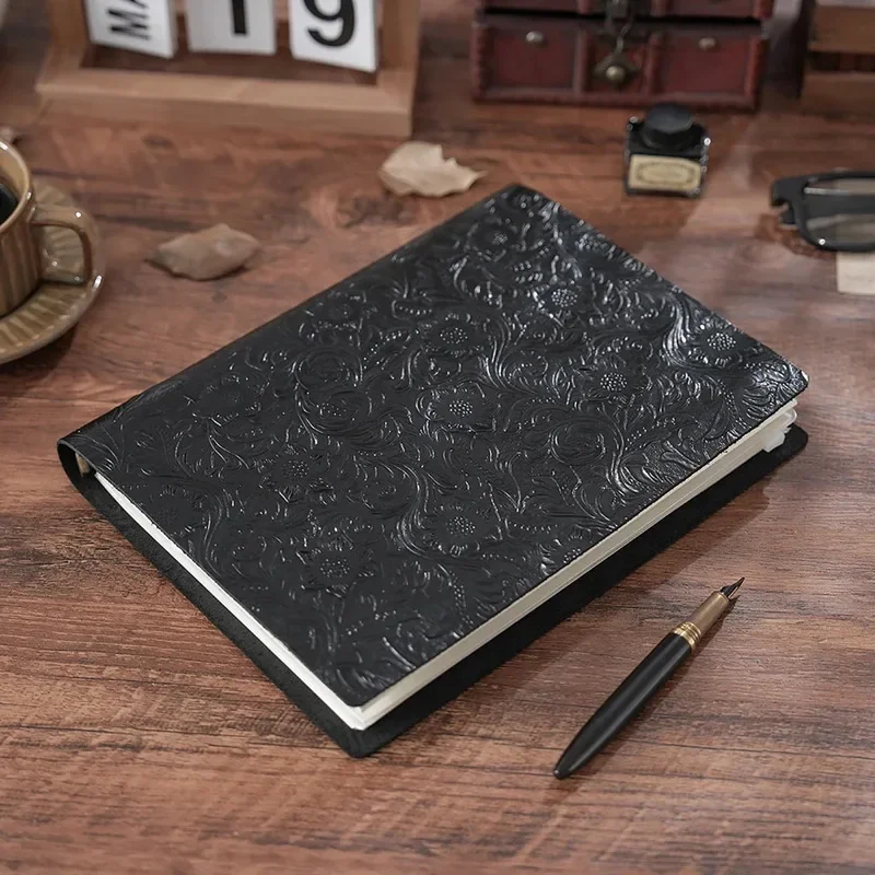 New Genuine Leather B5 Noteboo - Leatherwork Books ulasan dan harga