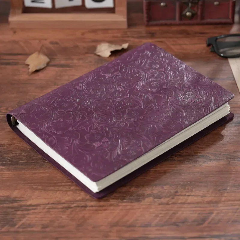 New Genuine Leather B5 Noteboo - Leatherwork Books ulasan dan harga