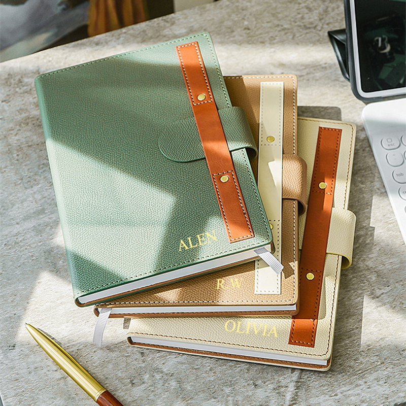 Engraving PU Cover A5 Notebook - Leather Work Notebook ulasan dan harga
