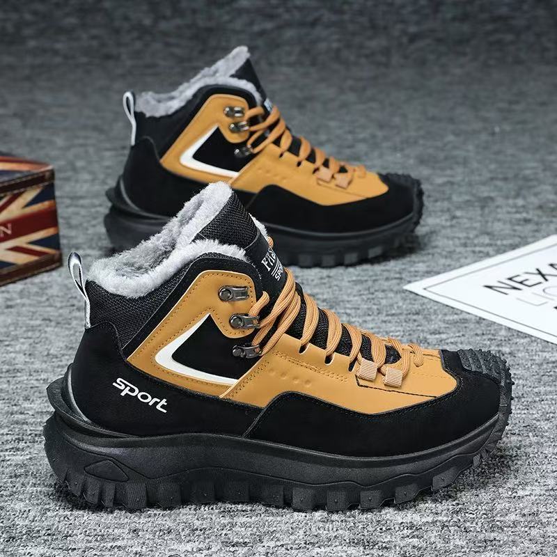 Size 48 Men Sneakers Fashion L - Leather Work Fabric ulasan dan harga