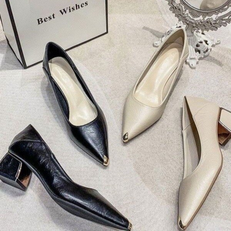 Women's Professional Work Shoe - Leather Work Women Shoes ulasan dan harga
