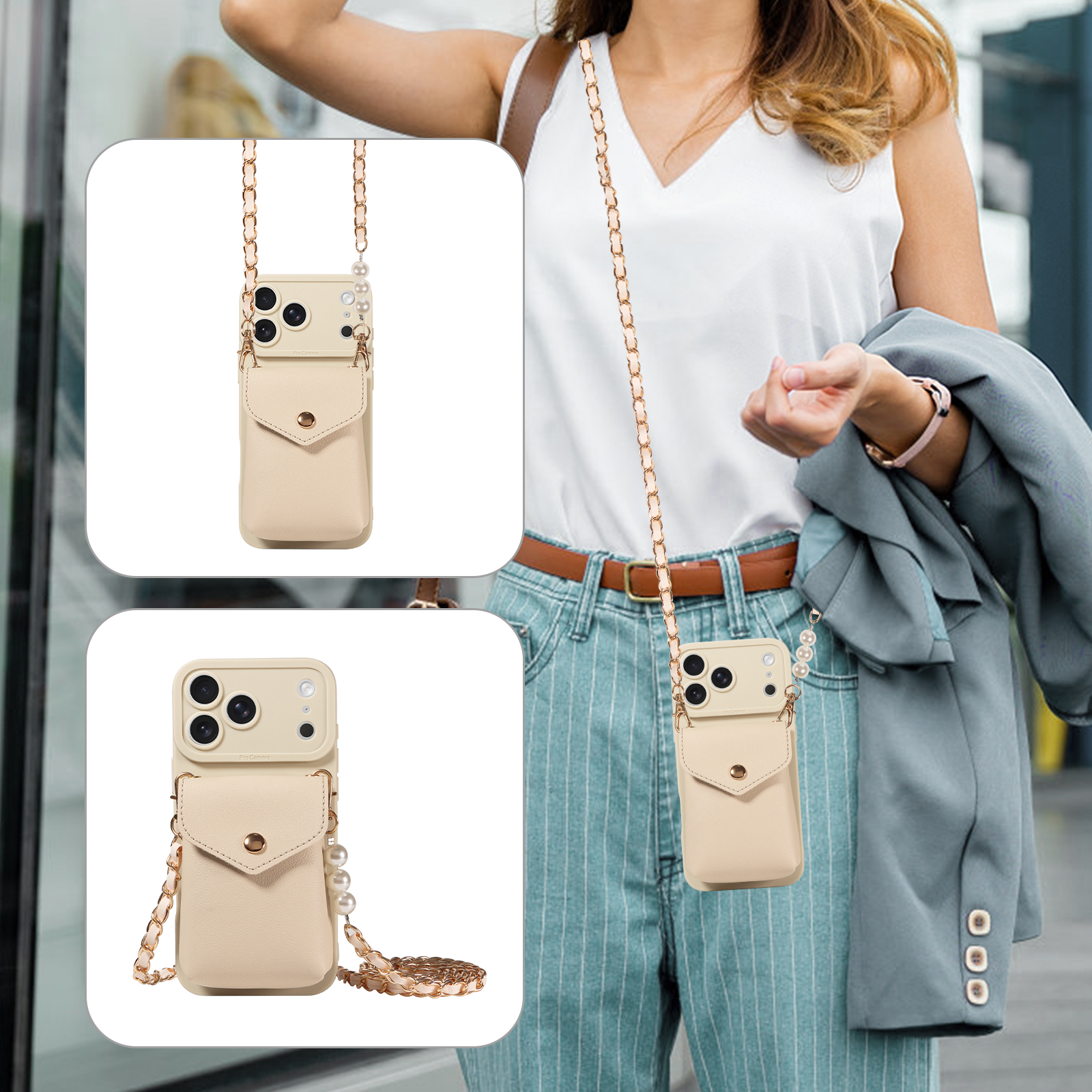 Leather Phone Case for IPhone  - Leather X ulasan dan harga