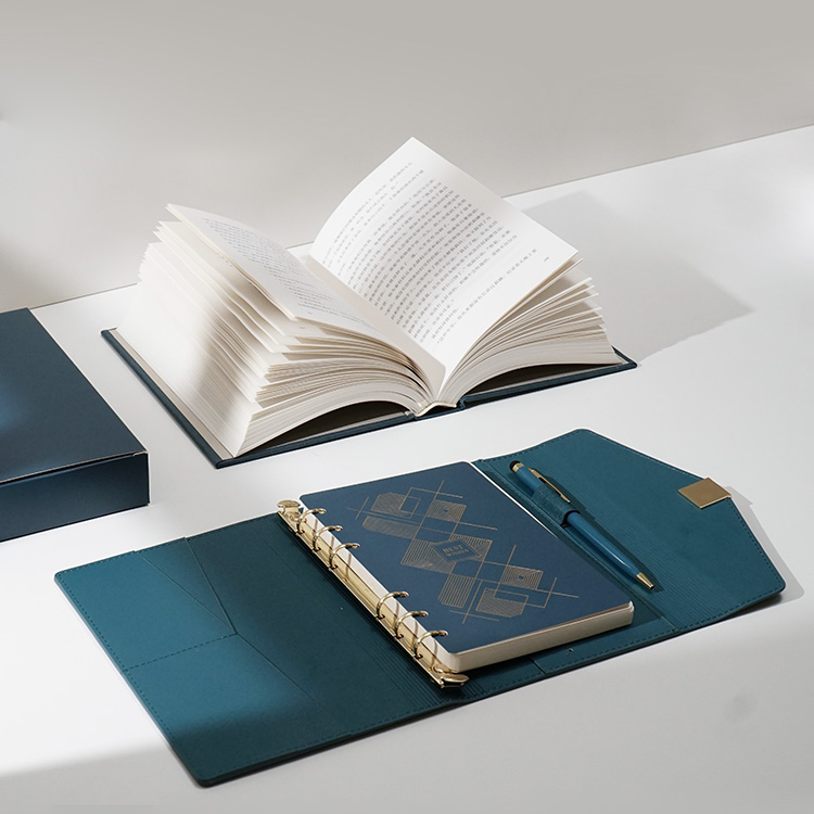 A5 Pu Leather Binder Notebook  - Leather Work Notebook ulasan dan harga