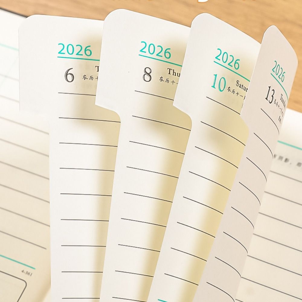 English 2026 Schedule Planner  - Leatherwork Books ulasan dan harga
