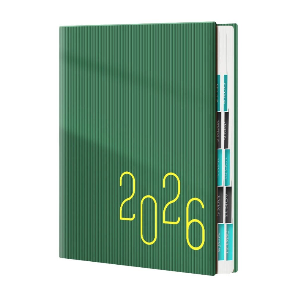 English 2026 Schedule Planner  - Leatherwork Books ulasan dan harga
