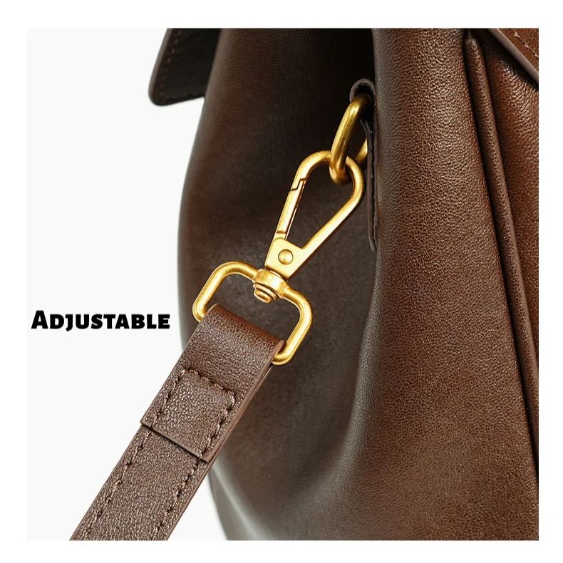 Women's Leather Briefcase: Cro - Leather Work Japan ulasan dan harga