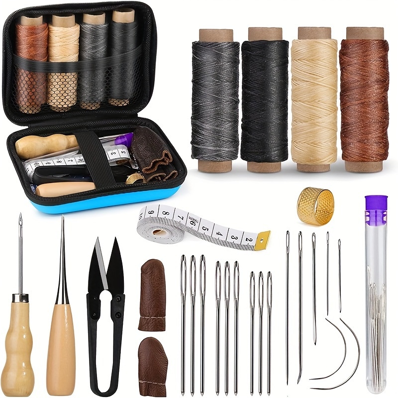 [Leather Working Kit] Leather  - Leatherwork Tool Kit ulasan dan harga