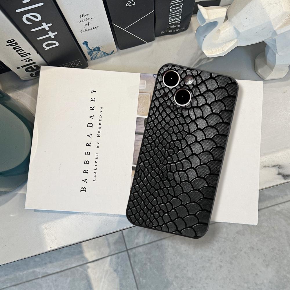 HYBXAXC Black Soft TPU Case fo - Leather X ulasan dan harga