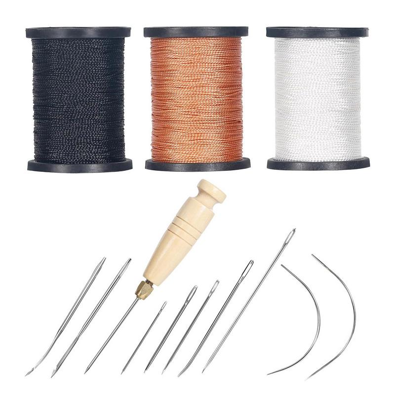 Leather Stitching Kit Heavy Du - Leatherwork Tool Kit ulasan dan harga