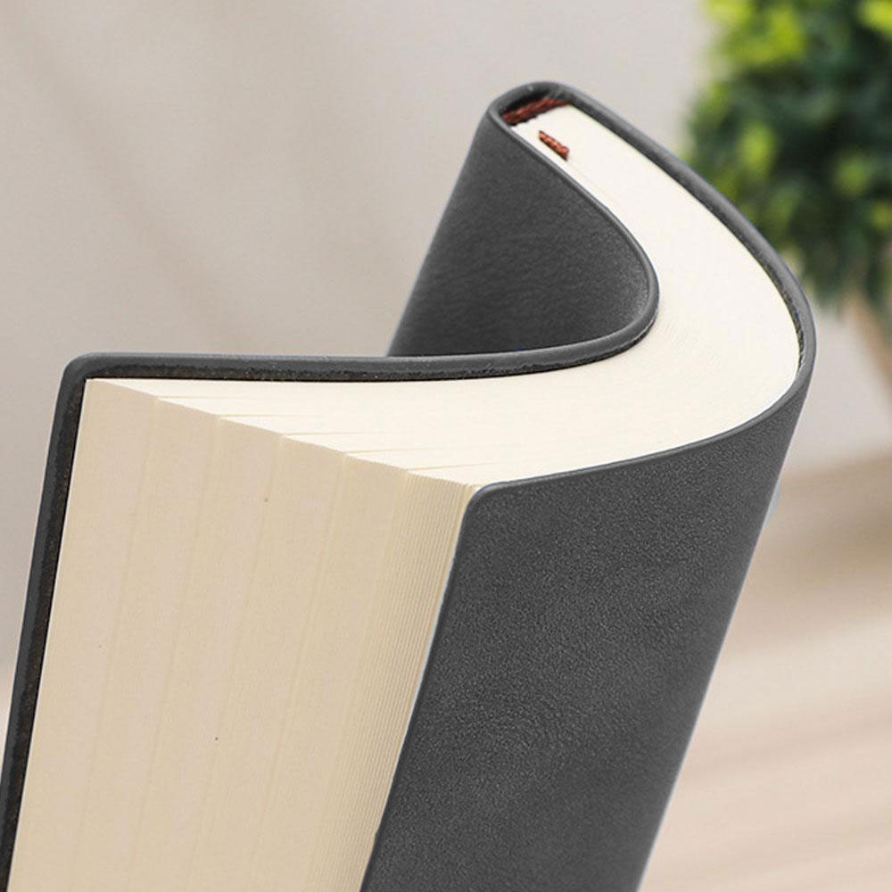 A4 A6 Notebook Thickened Large - Leather Work Notebook ulasan dan harga