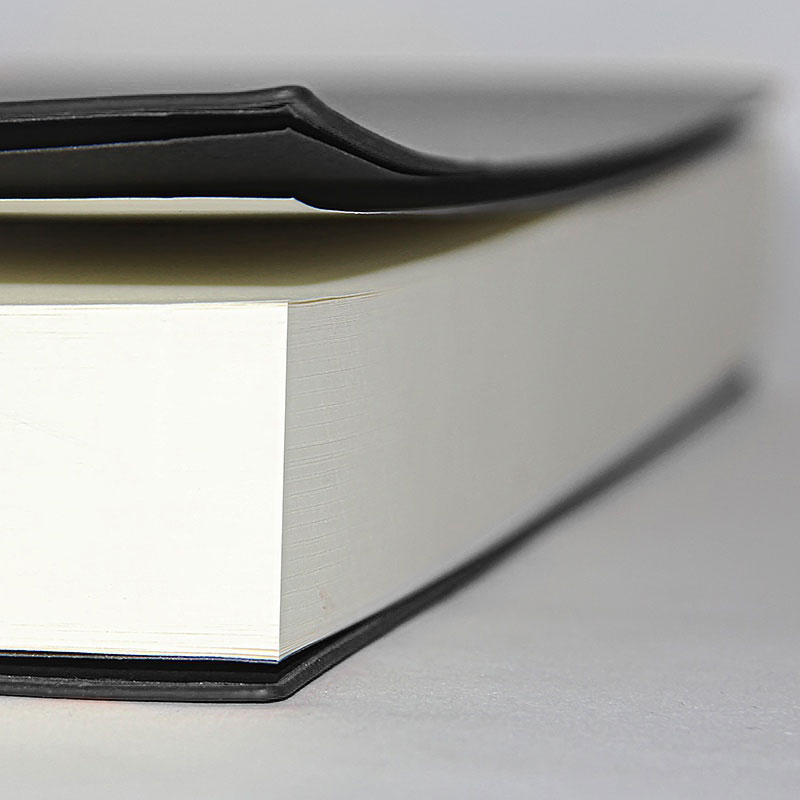 A4 A6 Notebook Thickened Large - Leather Work Notebook ulasan dan harga