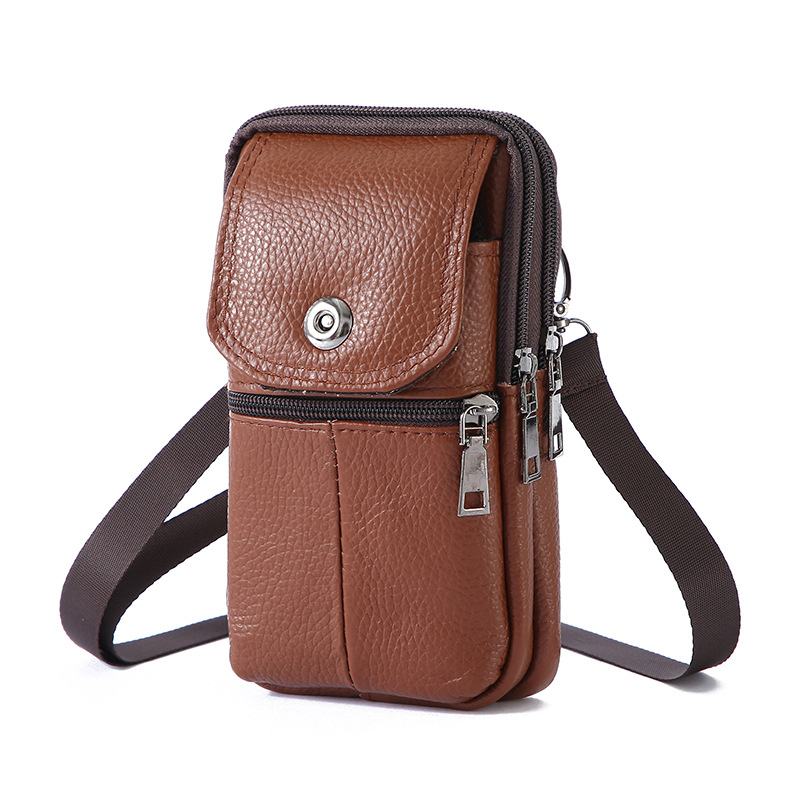 Crossbody Sling Bag for Men –  - Leather Work Bag ulasan dan harga