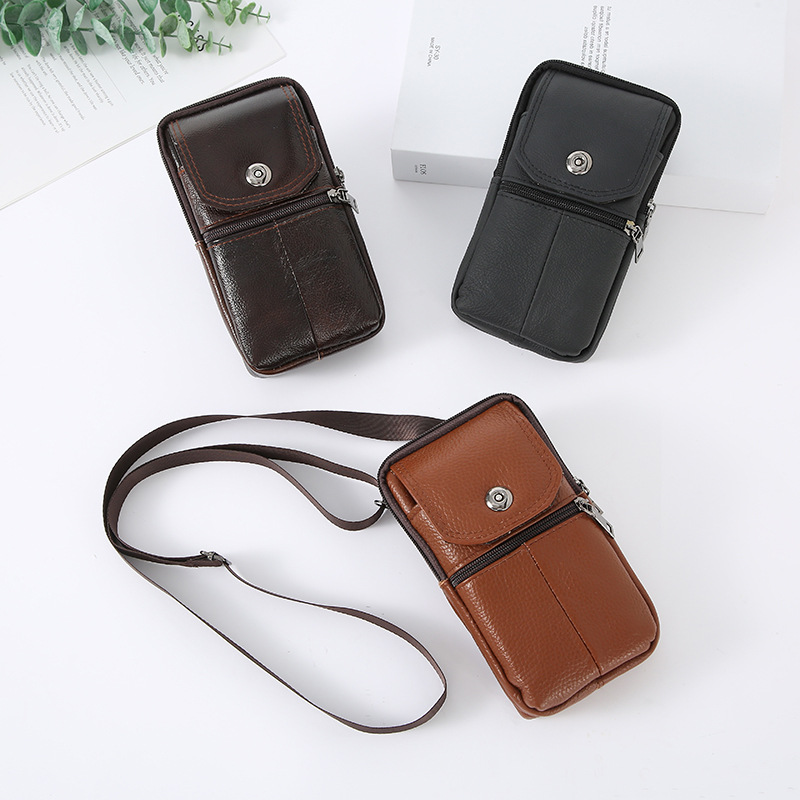Crossbody Sling Bag for Men –  - Leather Work Bag ulasan dan harga