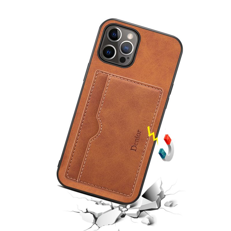 Denior For IPhone 15 14 13 12  - Leather X ulasan dan harga