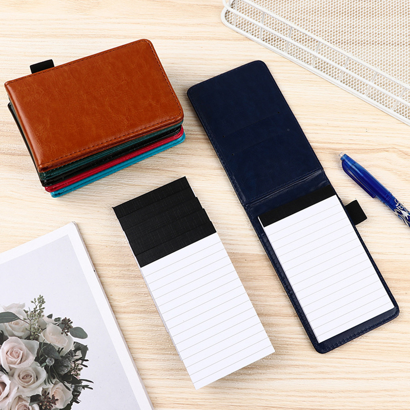 Leather Mini Pocket Notebook M - Leatherwork Books ulasan dan harga