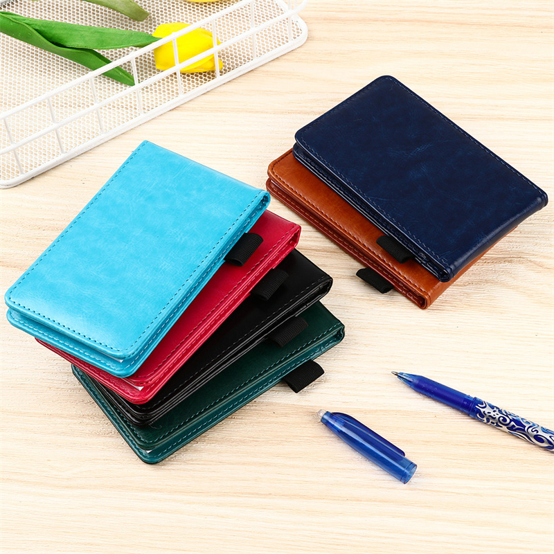 Leather Mini Pocket Notebook M - Leatherwork Books ulasan dan harga