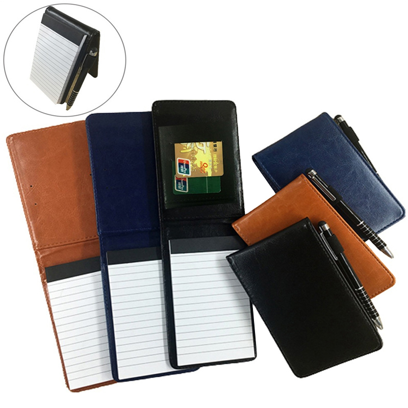 Leather Mini Pocket Notebook M - Leatherwork Books ulasan dan harga