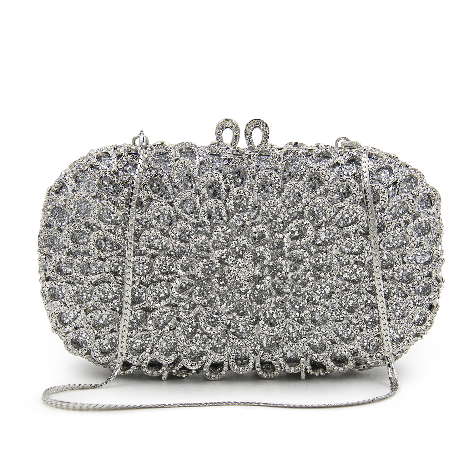 Factory Wholesales Women Silve - Leatherwork Wallet ulasan dan harga
