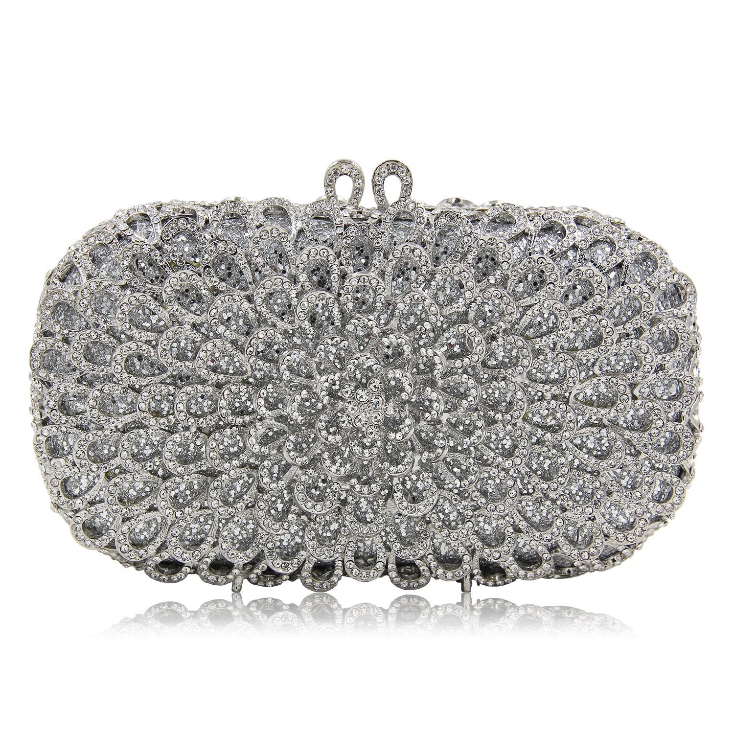 Factory Wholesales Women Silve - Leatherwork Wallet ulasan dan harga