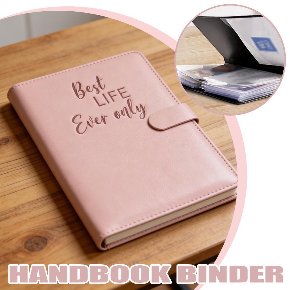 Passport Cover Holder Book Han - Leather Work Notebook ulasan dan harga