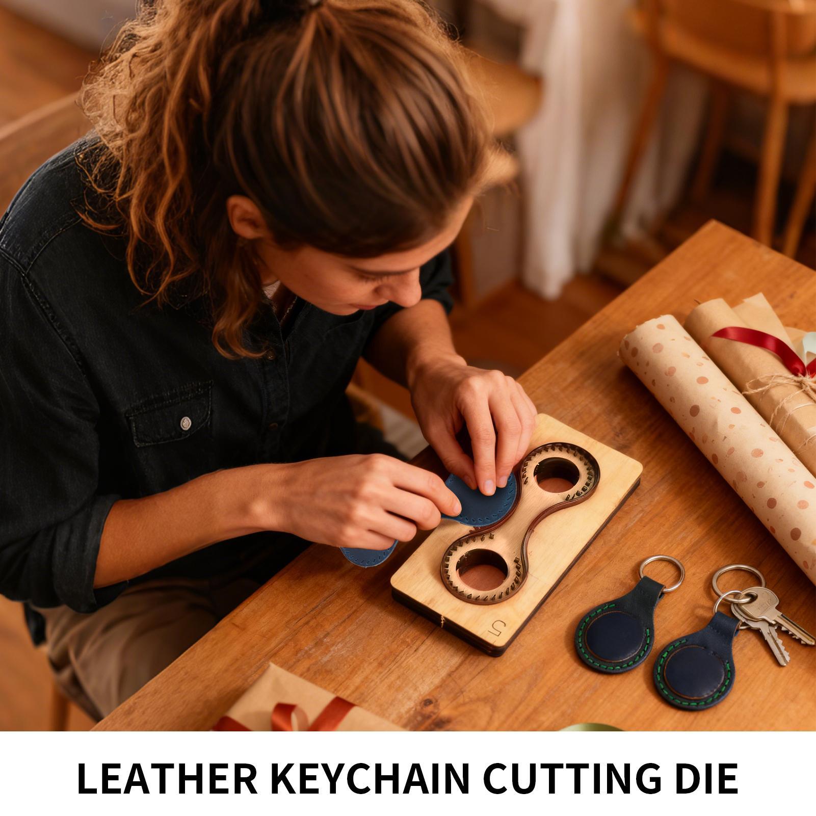 Leather Keychain Cutting Die W - Leatherwork Accessories ulasan dan harga