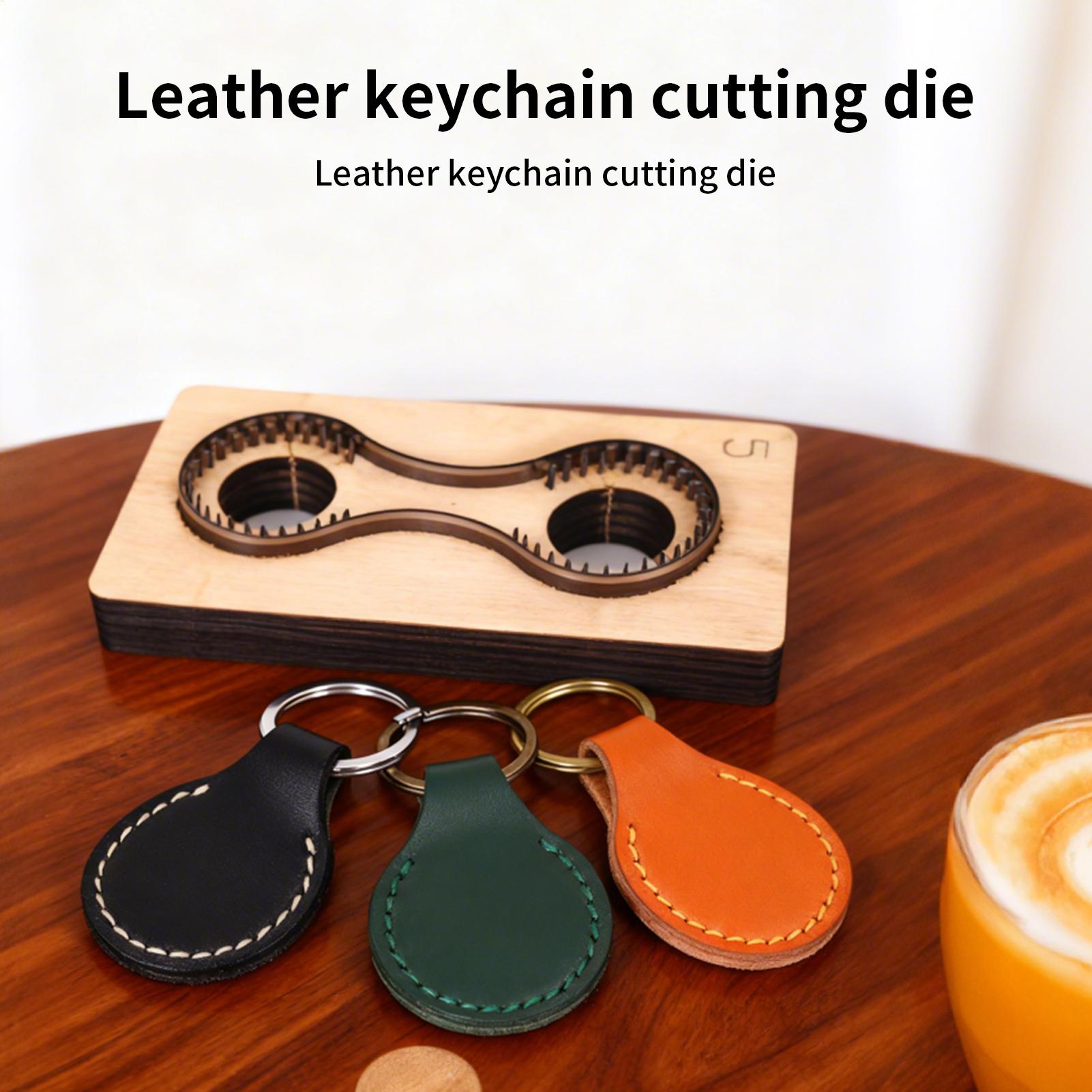 Leather Keychain Cutting Die W - Leatherwork Accessories ulasan dan harga