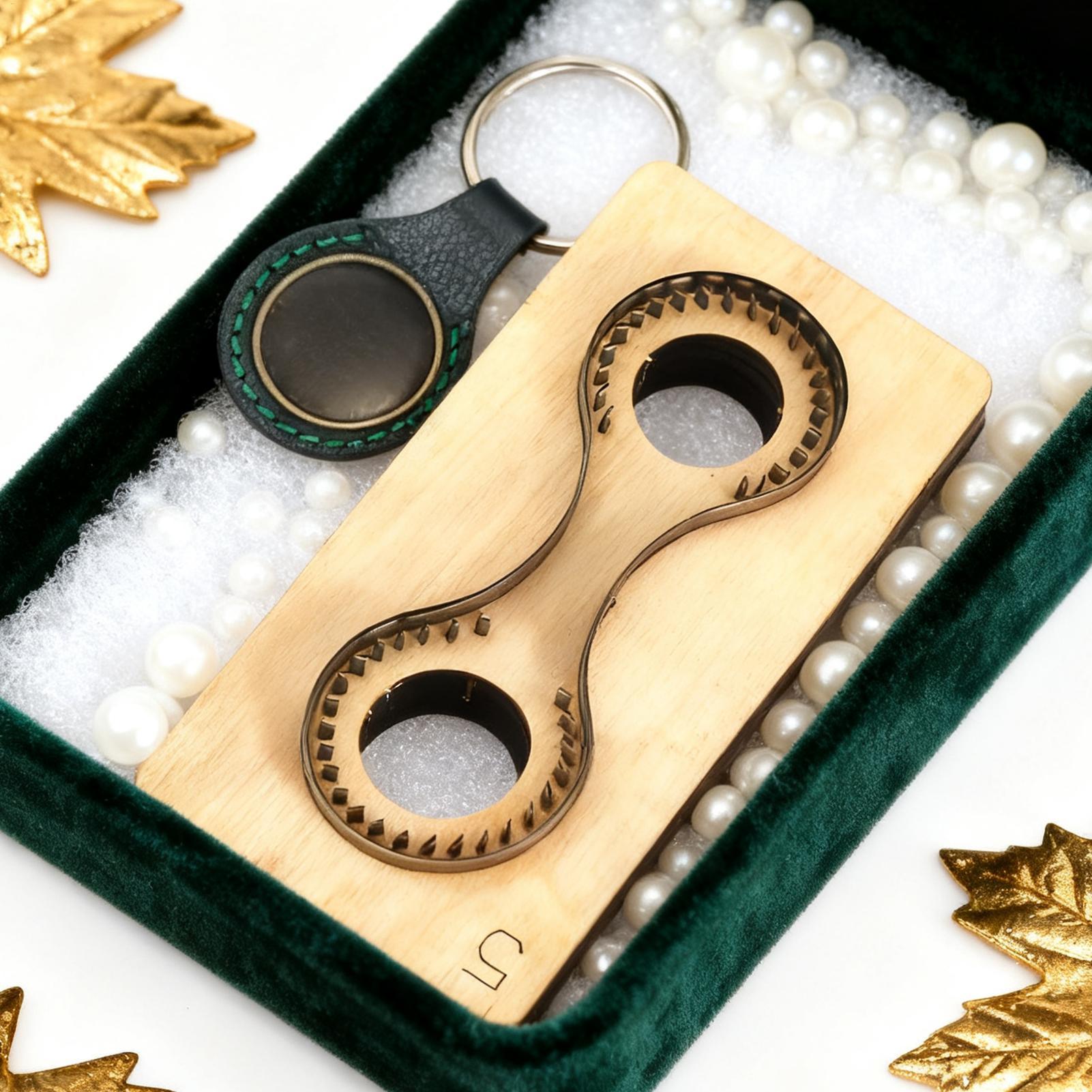 Leather Keychain Cutting Die W - Leatherwork Accessories ulasan dan harga