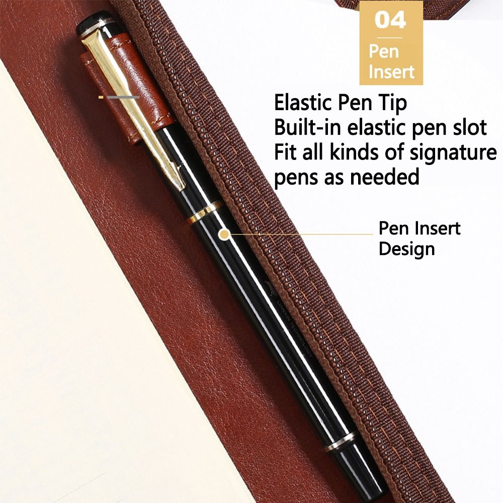 Portable File Folder 6-Ring Ca - Leatherwork Books ulasan dan harga