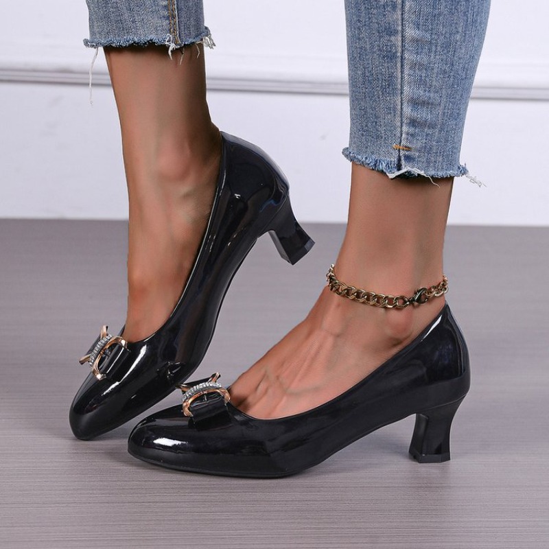 2026 Spring New Women's Leathe - Leather Work Women Shoes ulasan dan harga