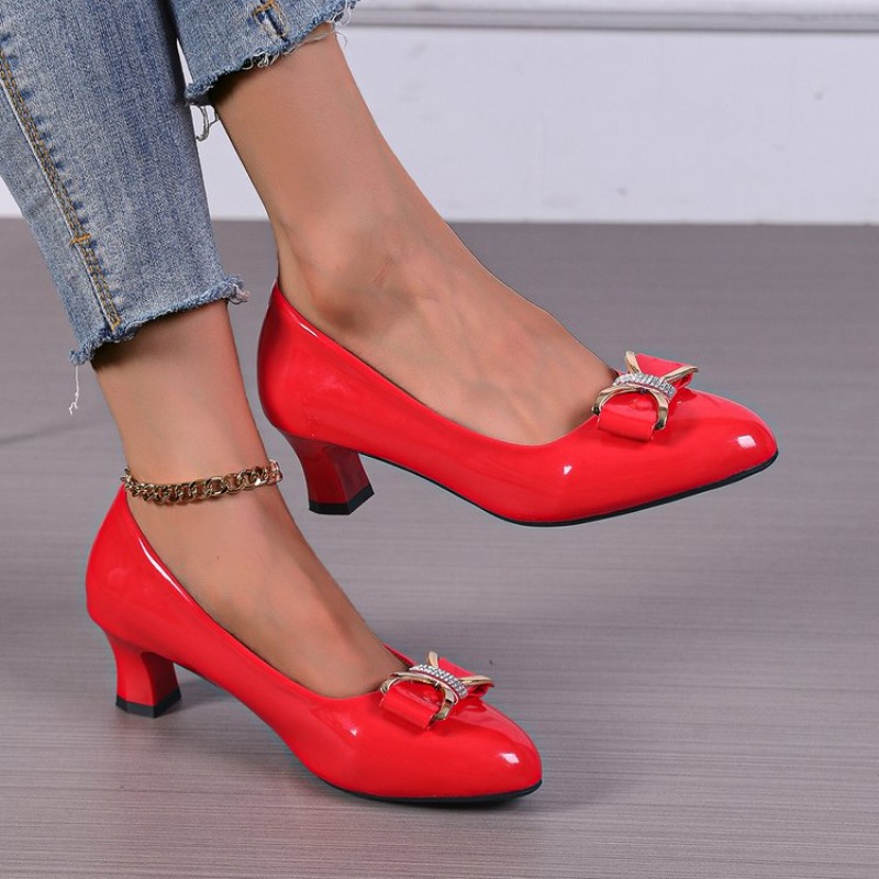 2026 Spring New Women's Leathe - Leather Work Women Shoes ulasan dan harga