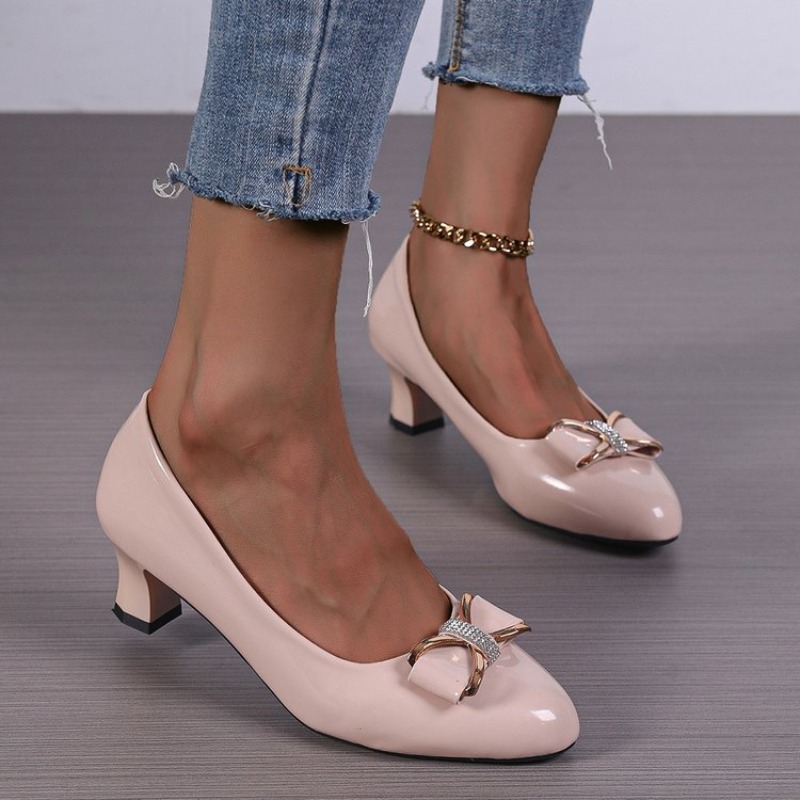 2026 Spring New Women's Leathe - Leather Work Women Shoes ulasan dan harga