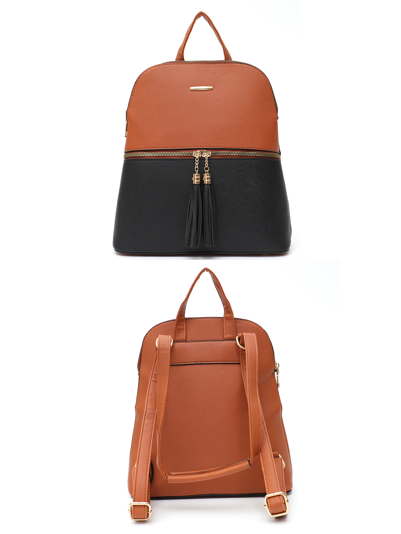 4 PCS Bags Set Women's Fashion - Leatherwork Wallet ulasan dan harga