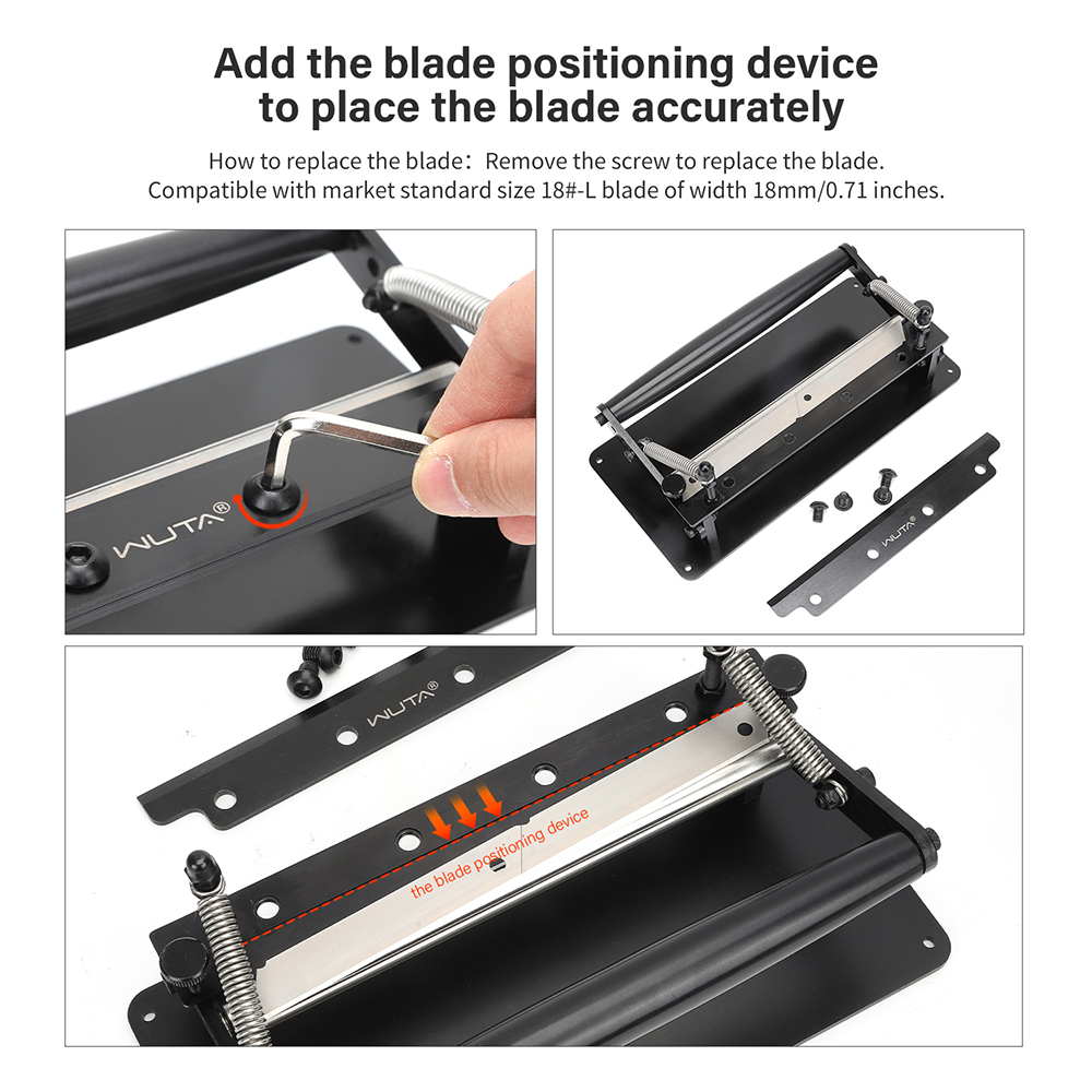 WUTA Manual Leather Skiving Ma - Leatherwork Accessories ulasan dan harga