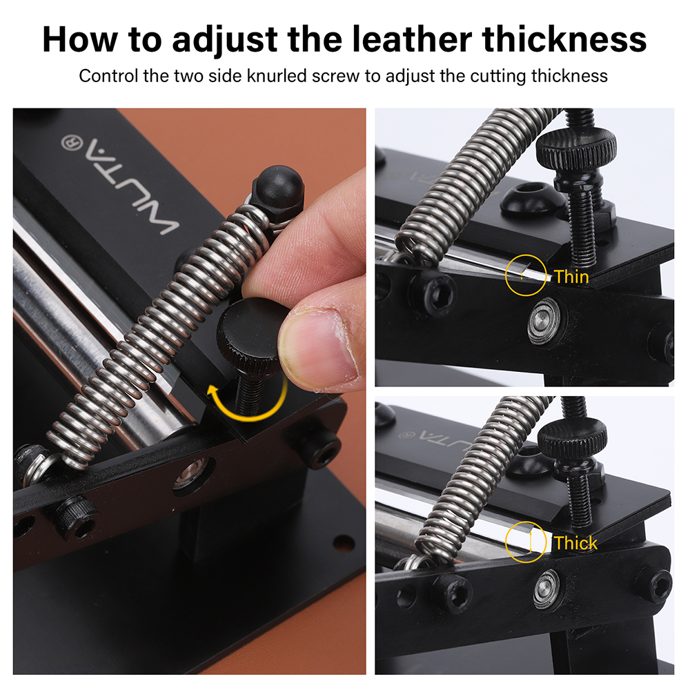 WUTA Manual Leather Skiving Ma - Leatherwork Accessories ulasan dan harga