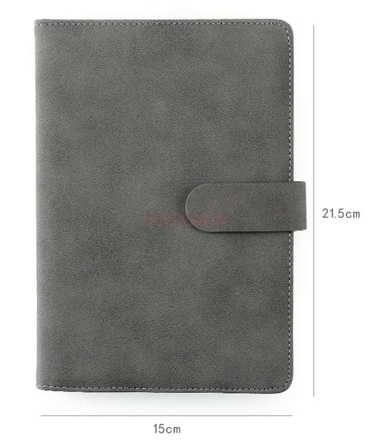 Buckle notebook stationery boo - Leatherwork Books ulasan dan harga