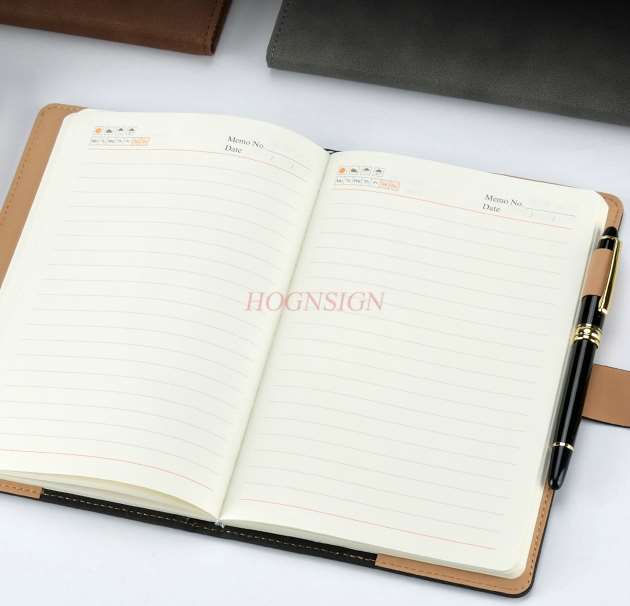 Buckle notebook stationery boo - Leatherwork Books ulasan dan harga