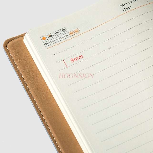 Buckle notebook stationery boo - Leatherwork Books ulasan dan harga