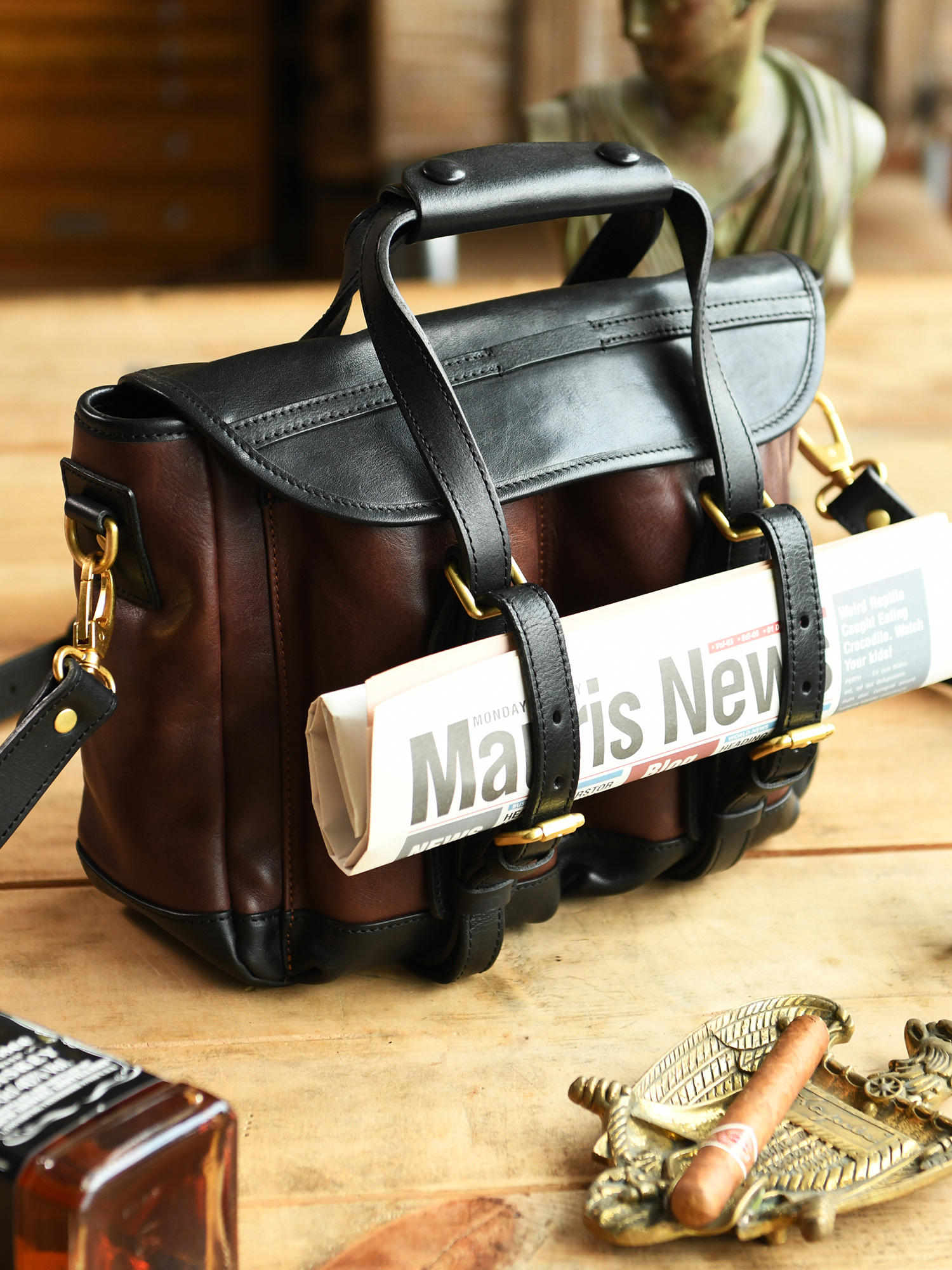 Vintage high quality first lay - Vintage Leatherwork ulasan dan harga